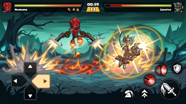 BrawlFighter(超级勇士战斗英雄)
