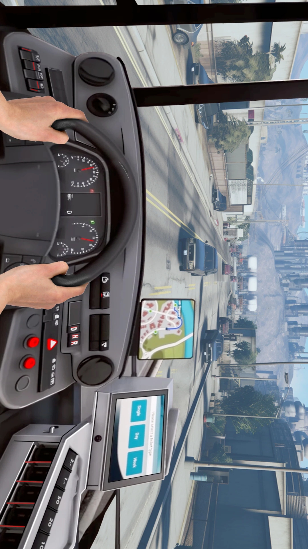 模拟油罐车驾驶