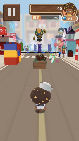 跑跑面包人最新版本