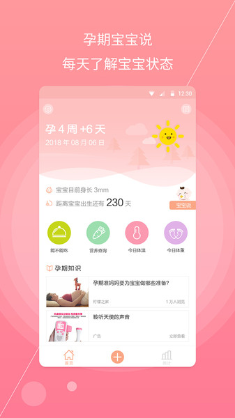 孕妇备孕