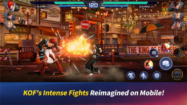 拳皇竞技场官方正版(KOF ARENA)