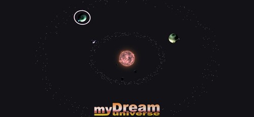 我的梦幻宇宙：流浪星球