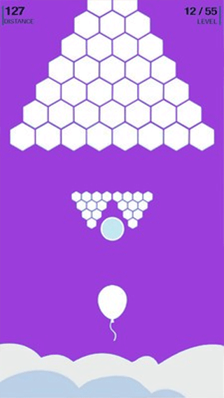 保护气球游戏