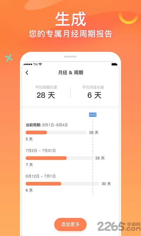 月经期助手