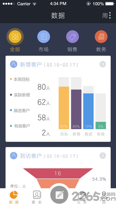 天启学堂机构版