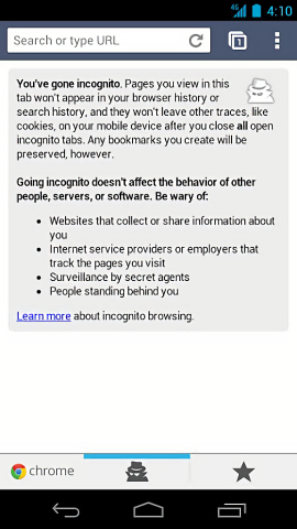 谷歌chrome浏览器官网版