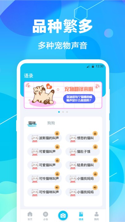 猫语翻译精灵app