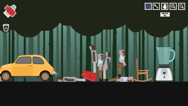 爷爷vs奶奶游乐场游戏