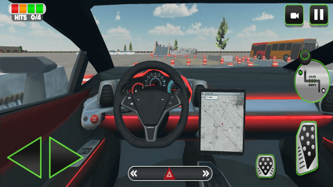 超真实驾驶学校模拟器 安卓版