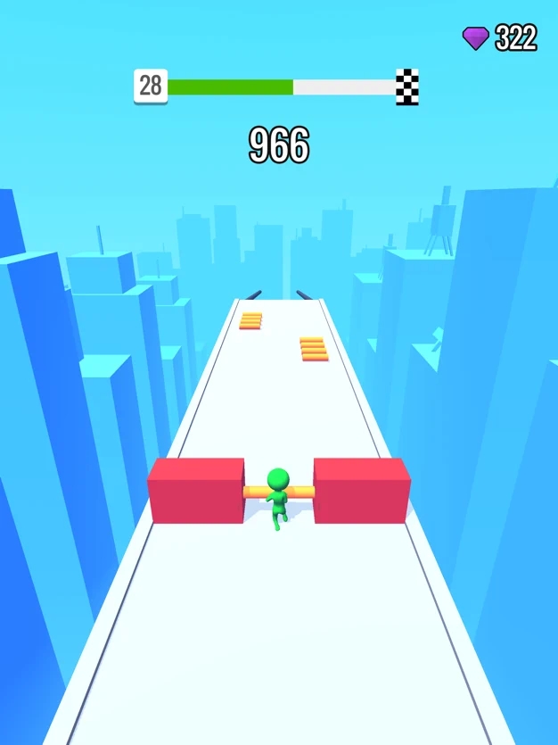 街头飞跃