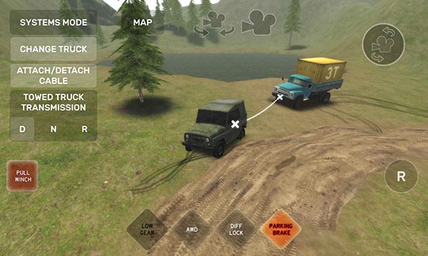 卡车司机泥泞山路 安卓版v1.0.17