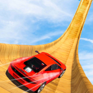 疯狂坡道特技挑战赛(Impossible Track Car Stunt Game)