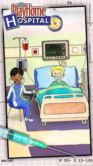 娃娃屋医院英文版(My PlayHome Hospital)