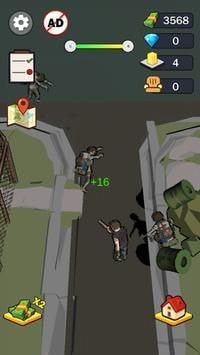 Super Hero City:Zombie Saver