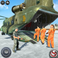 US Army Prisoner Transport: OffRoad Driving Games