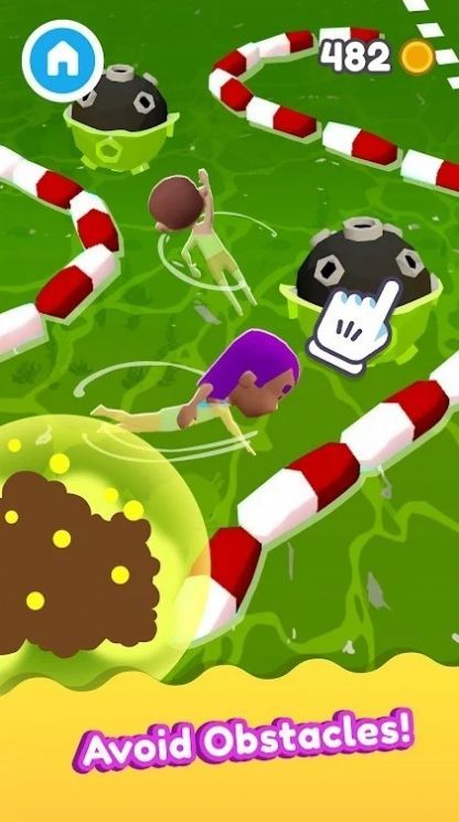 鲨鱼逃生3D 手游版