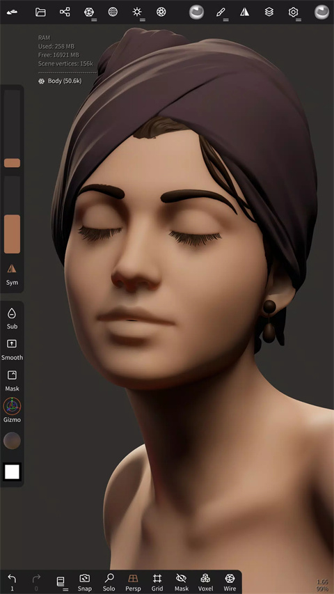 Nomad3D建模