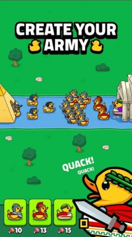 Age of Duck Warriors: War Game
