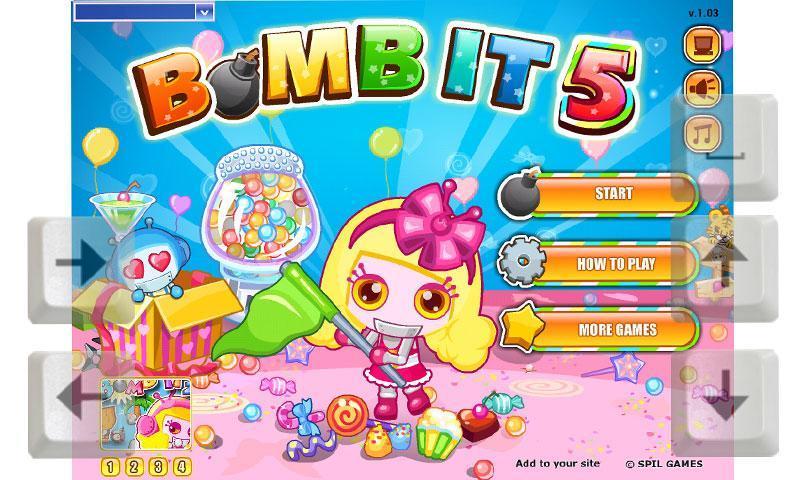 q版泡泡堂小游戏