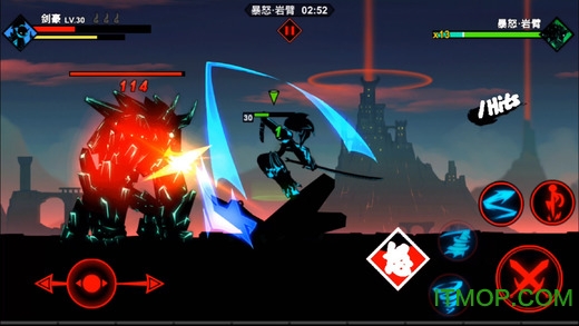 火柴人联盟2手游电脑版