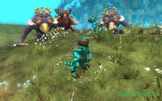 孢子2生物进化手机版(Spores)