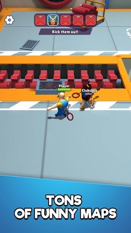 黑帮战斗寒冰突袭3D 黑帮战斗寒冰突袭3D