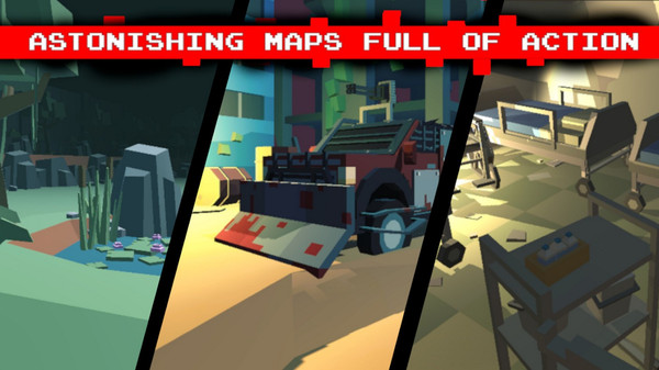 像素僵尸枪手:生存