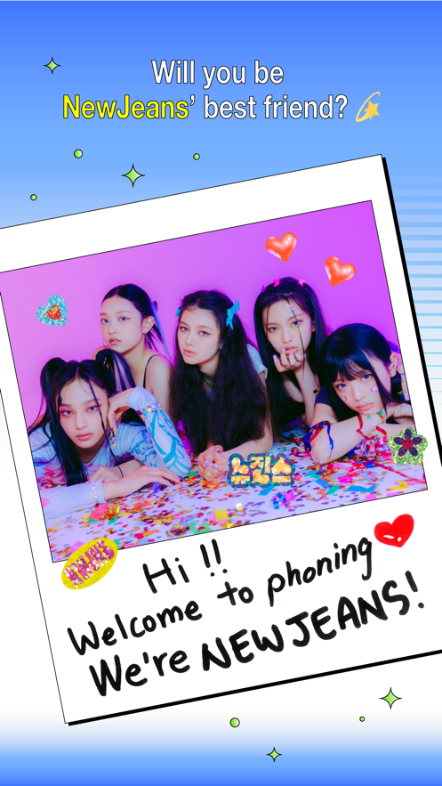 Phoning下载newjeans