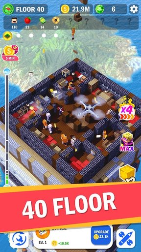 建造高塔3D