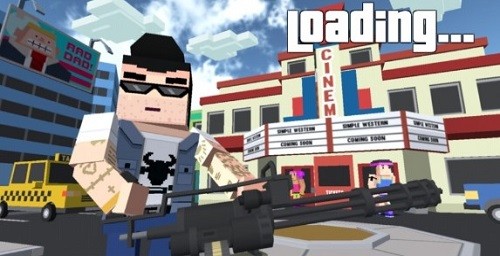 方块人犯罪啦，大量货币