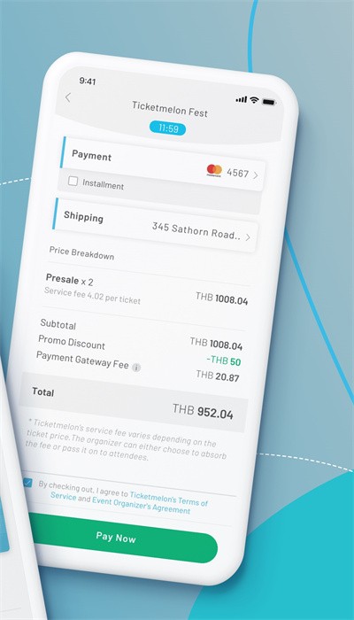 ticketmelonapp官方版