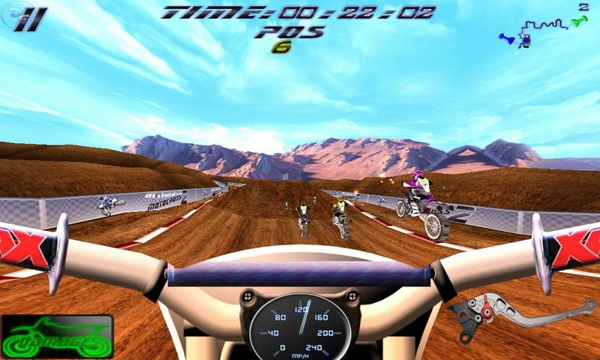 终极越野2(Ultimate MotoCross 2 Free)