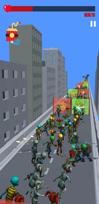 僵尸攻击行尸走肉Zombie Attack