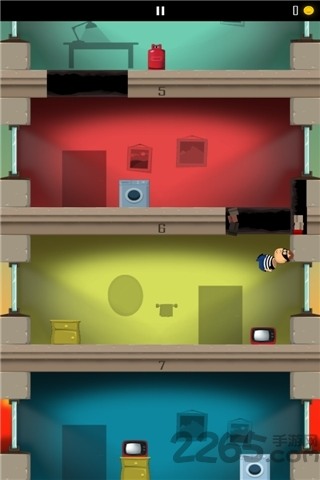 老爸曾是小偷游戏