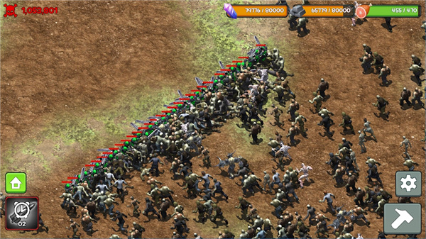 僵尸冲击：灭绝