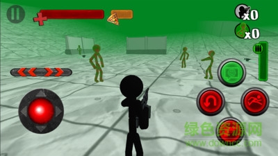 火柴人大战僵尸3D 火柴人大战僵尸3D