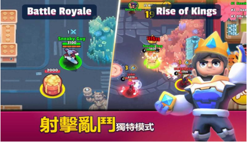 Heroes Strike(英雄强袭离线版)