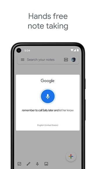 Google Keep 安卓最新版v5.25.272.00.90