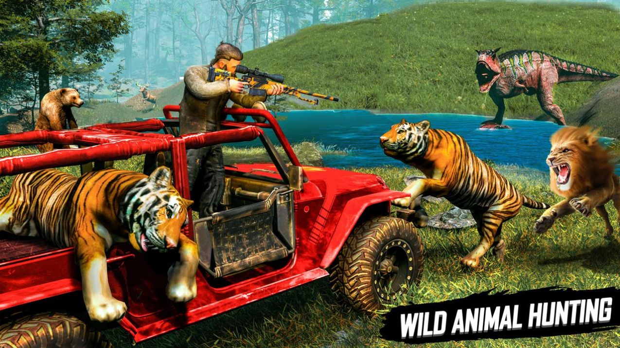 地铁猎鹿人Subway Deer Hunter