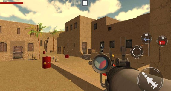 Rocket Gun Games(火箭大逃杀枪战)