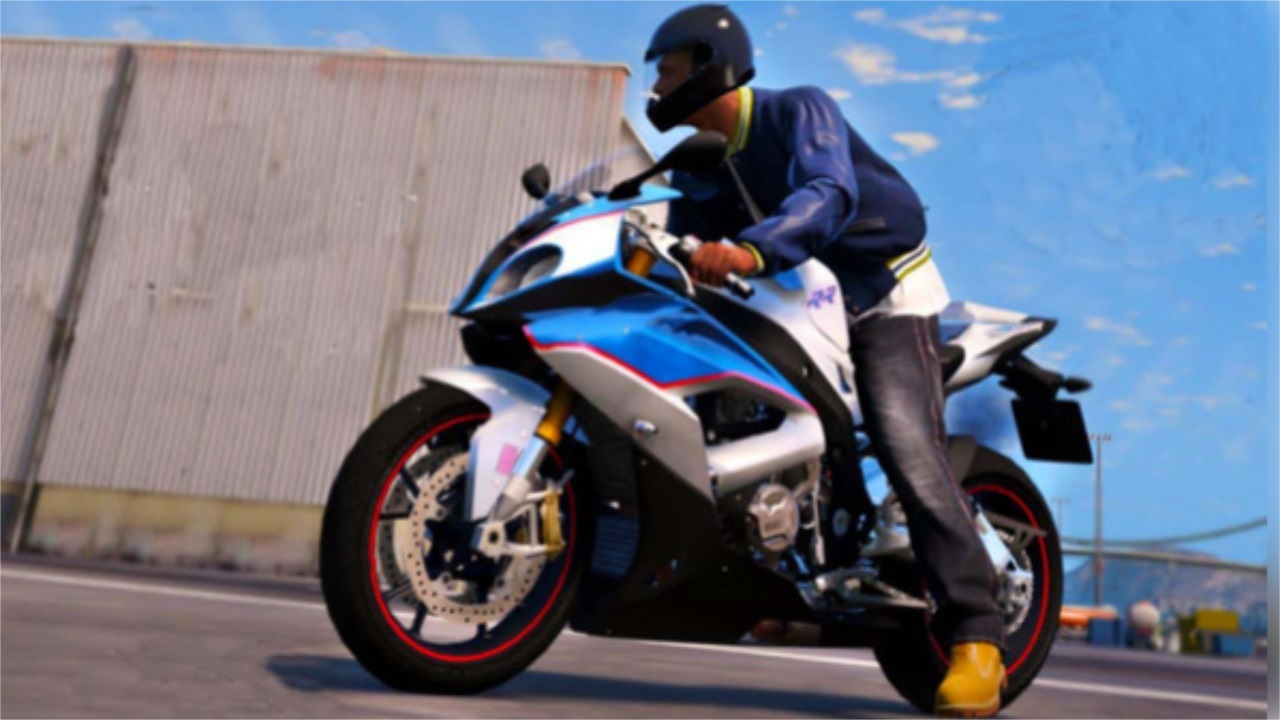 极限摩托车驾驶