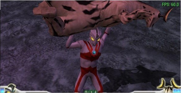 奥特曼格斗进化零