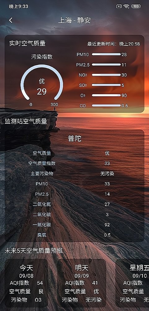 美眉好天气