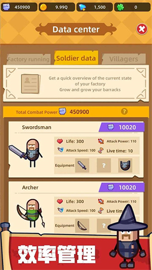 Hero Making Tycoon: Idle Games