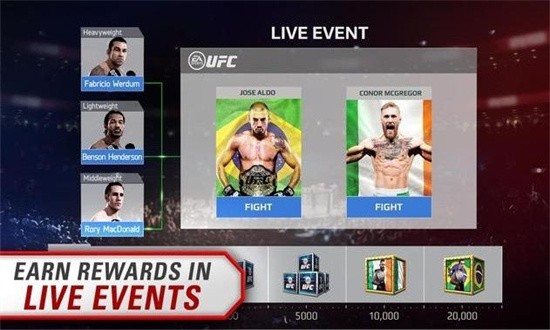 ufc游戏