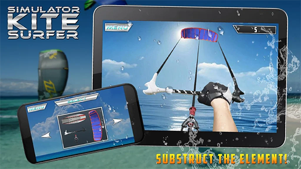 风筝冲浪模拟器Simulator Kite Surfer