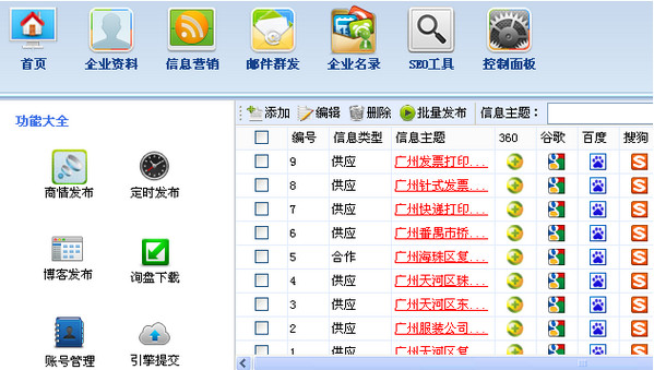 网络营销软件