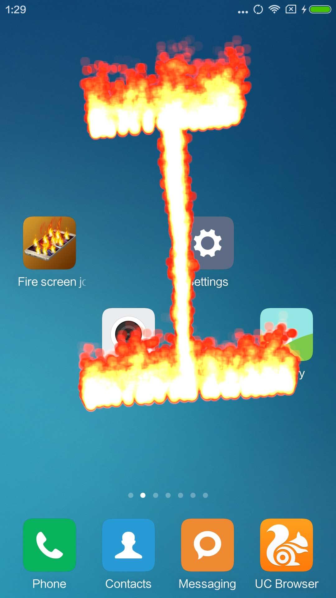 火屏幕恶作剧软件破解版