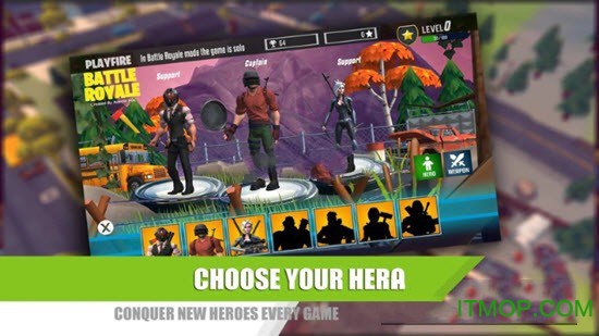 玩火大逃杀(play fire battle royale)