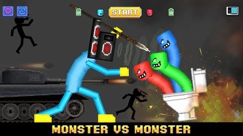 战斗沙盒游乐场游戏安卓版